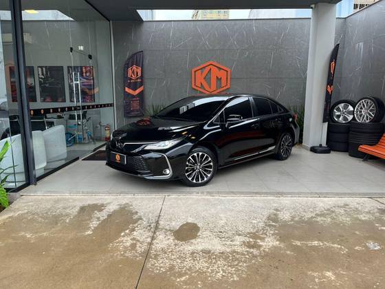 TOYOTA COROLLA 2.0 VVT-IE FLEX ALTIS PREMIUM DIRECT SHIFT TOYOTA COROLLA 2.0 VVT-IE FLEX ALTIS PREMIUM DIRECT SHIFT